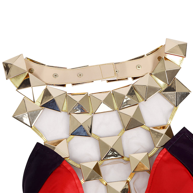 Marvel Rivals Scarlet Witch Emporium Matron Cosplay Costume Halloween Outfit ACcosplay