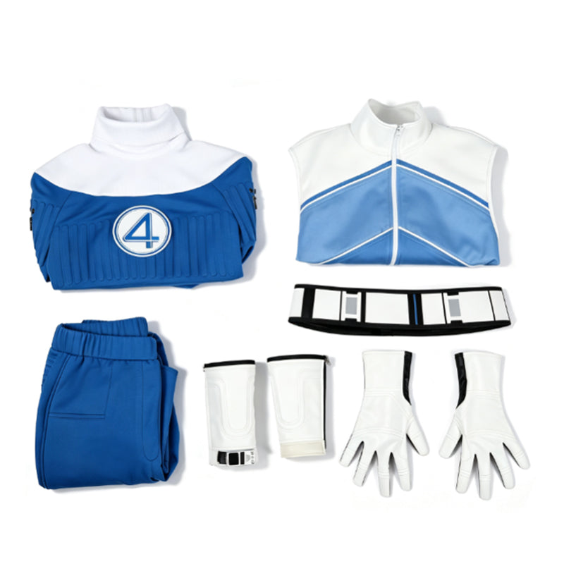 Avengers Doomsday Sue Storm Invisible Woman Cosplay Costume Hallowen Suit ACcosplay