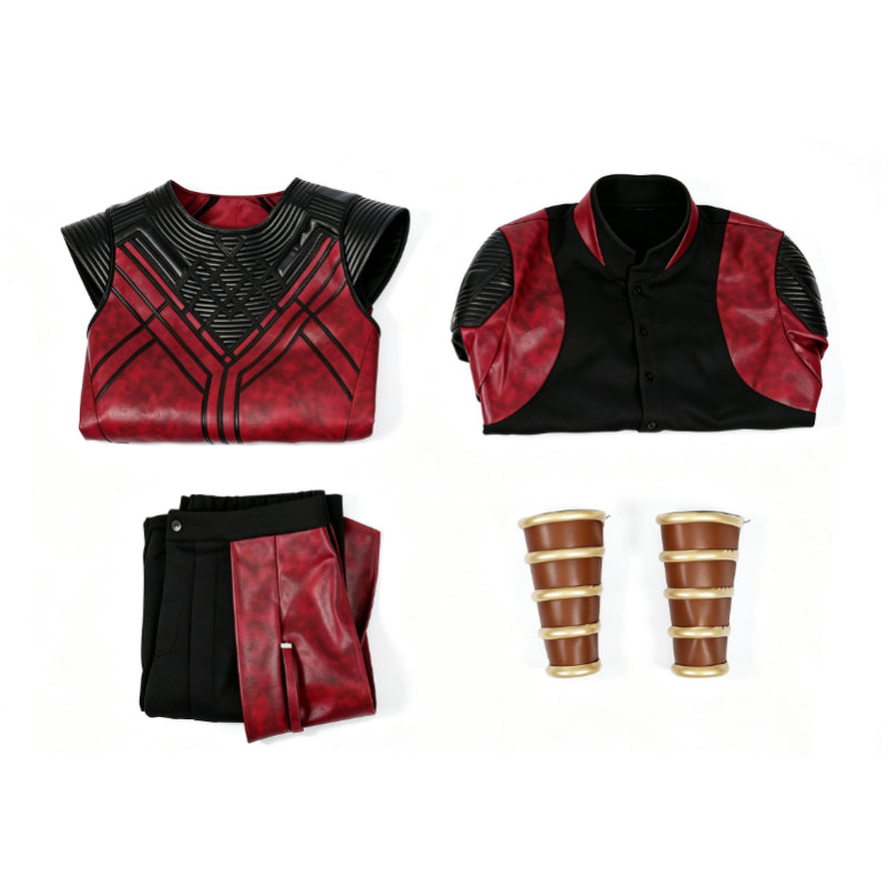 Avengers Doomsday Shang-Chi Cosplay Costume 2026 Shang Chi Halloween Outfit ACcosplay