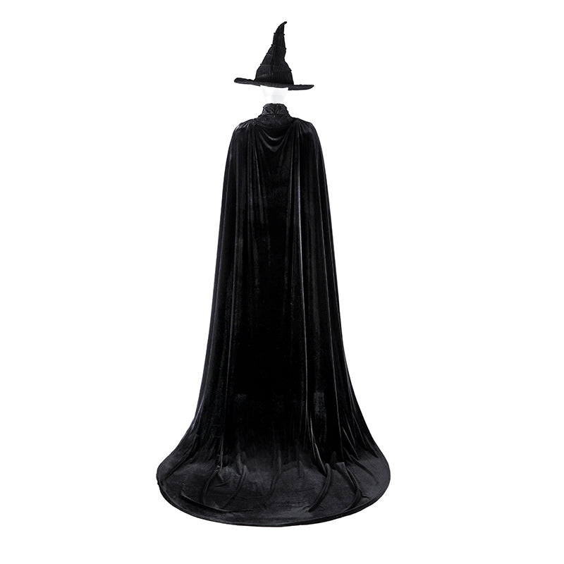 Wicked Witch Elphaba Cosplay Costume Halloween Outfit Version 2 ACcosplay