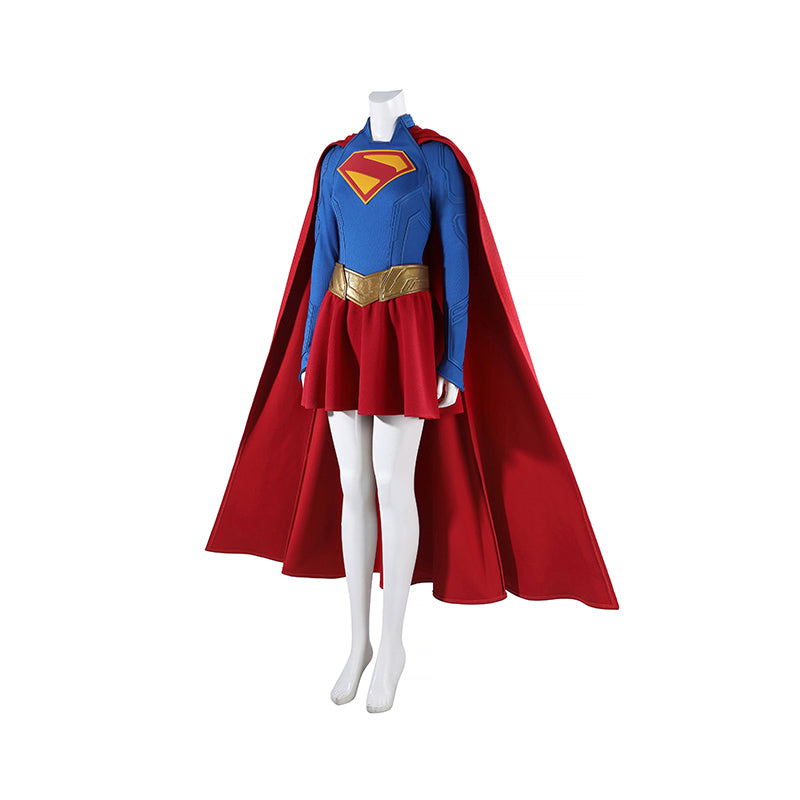 2026 Superhero Kara Zor-El Legacy Girl of Steel Supergirl Cosplay Costume ACcosplay