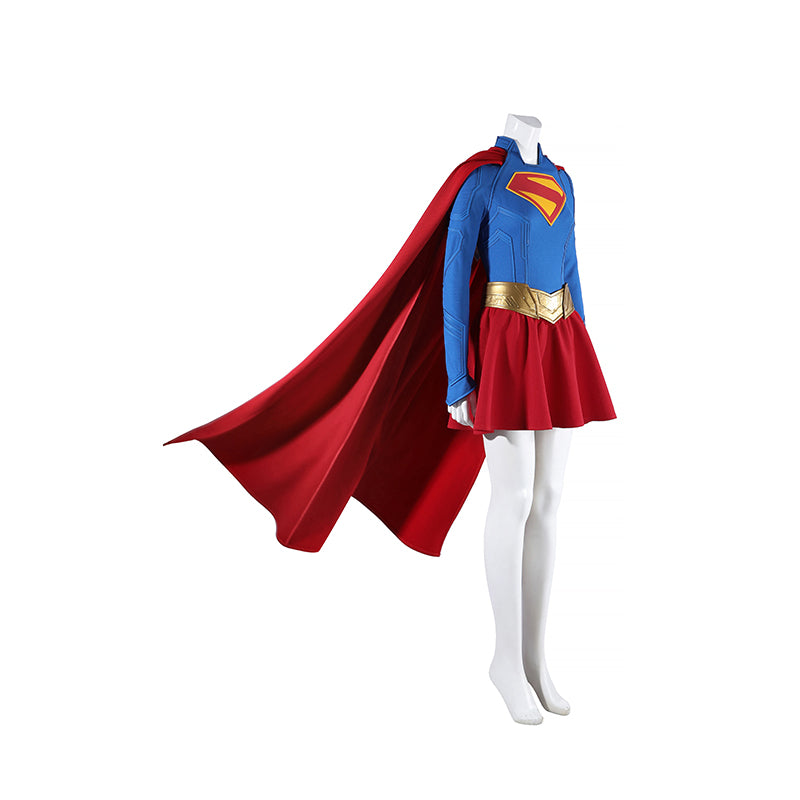 2026 Superhero Kara Zor-El Legacy Girl of Steel Supergirl Cosplay Costume ACcosplay
