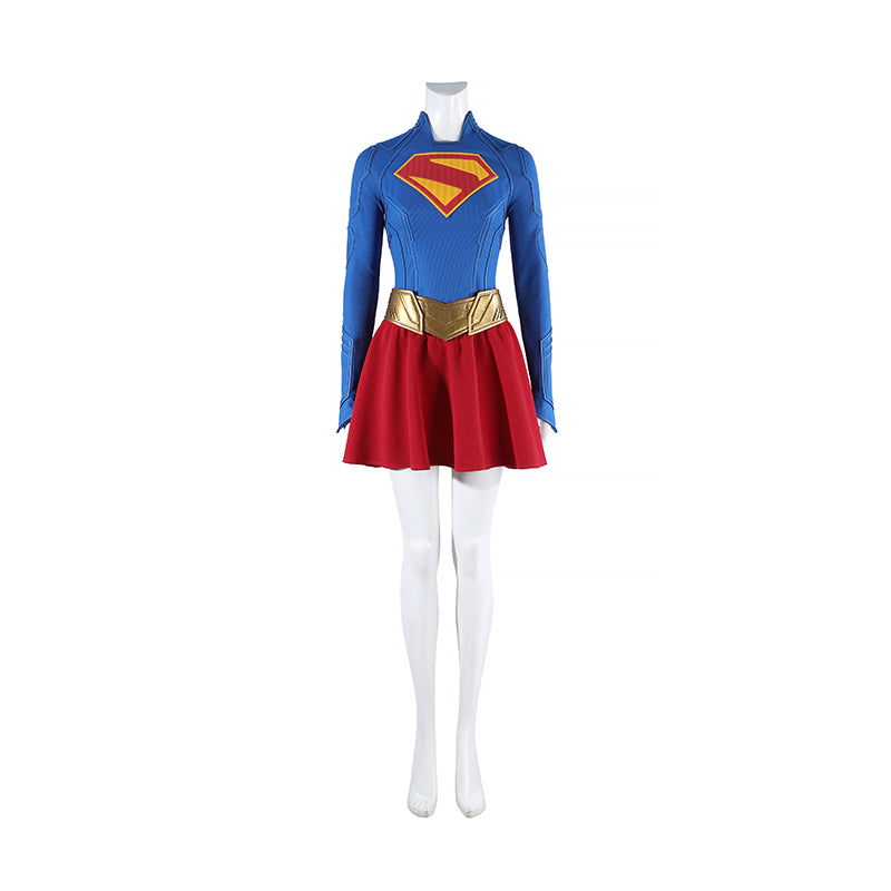 2026 Superhero Kara Zor-El Legacy Girl of Steel Supergirl Cosplay Costume ACcosplay