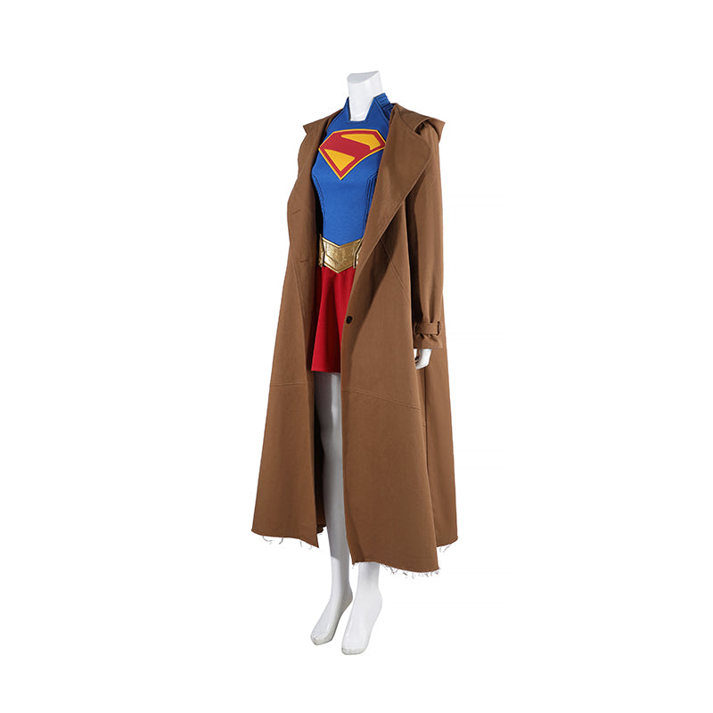 2026 Superhero Kara Zor-El Legacy Girl of Steel Supergirl Cosplay Costume ACcosplay
