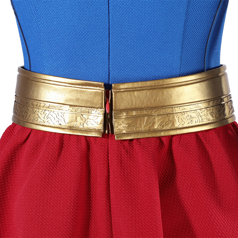 2026 Superhero Kara Zor-El Legacy Girl of Steel Supergirl Cosplay Costume ACcosplay