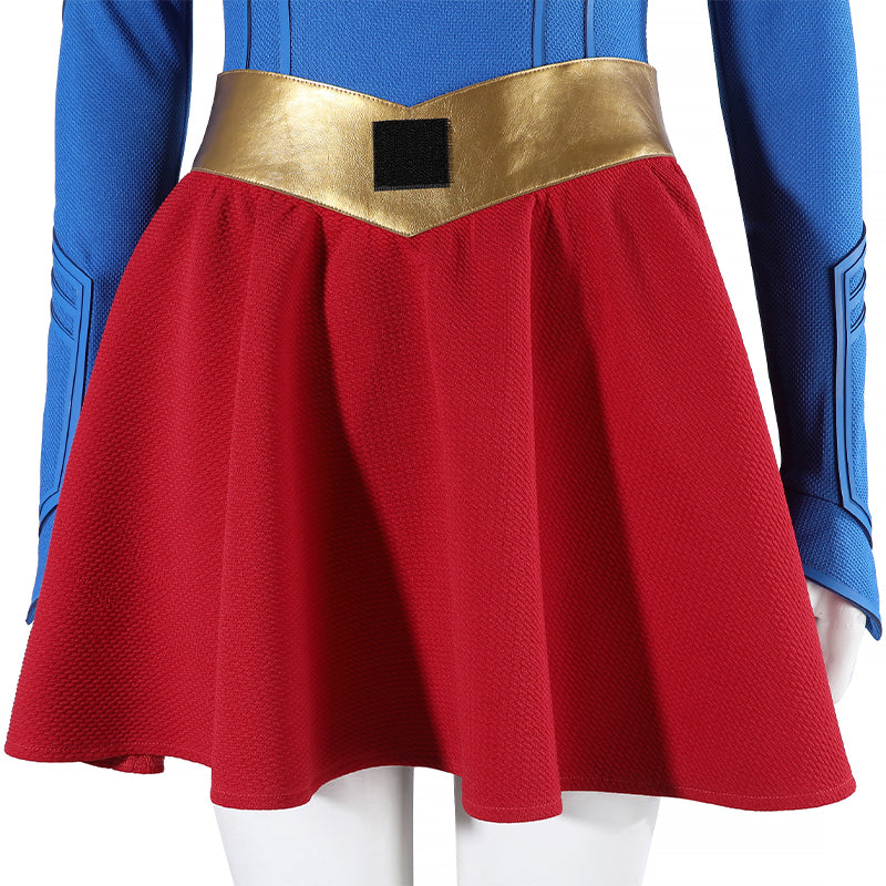 2026 Superhero Kara Zor-El Legacy Girl of Steel Supergirl Cosplay Costume ACcosplay