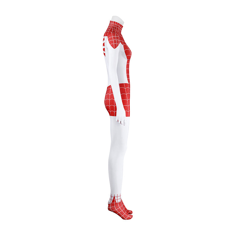 Spider-Man Mary Jane Watson Earth-18119 Crimson She-Devil Cosplay Costume Halloween Suit