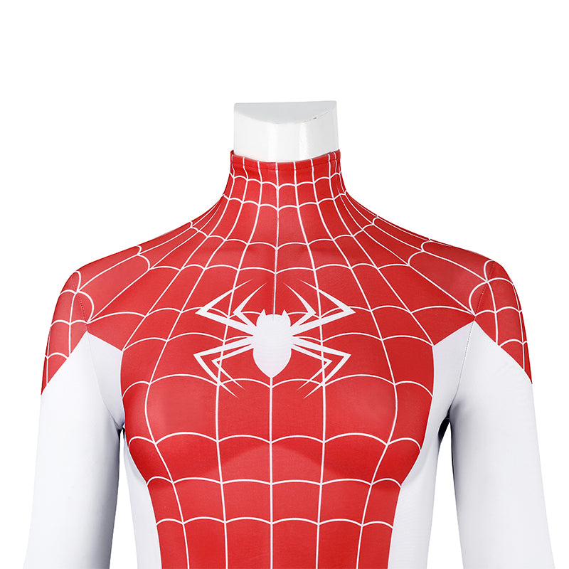 Spider-Man Mary Jane Watson Earth-18119 Crimson She-Devil Cosplay Costume Halloween Suit