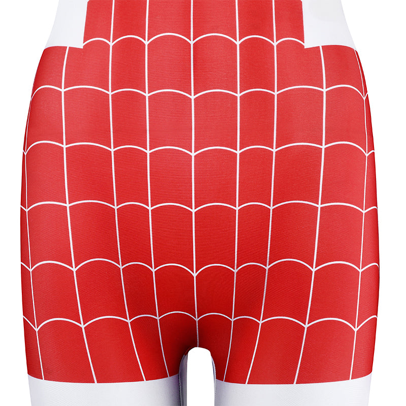 Spider-Man Mary Jane Watson Earth-18119 Crimson She-Devil Cosplay Costume Halloween Suit
