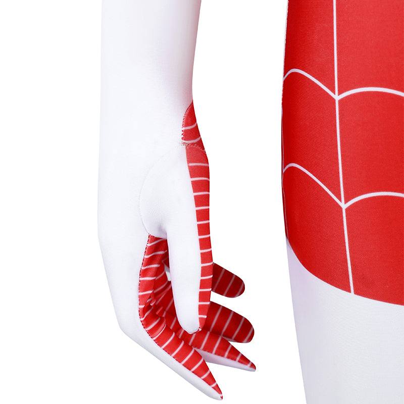 Spider-Man Mary Jane Watson Earth-18119 Crimson She-Devil Cosplay Costume Halloween Suit