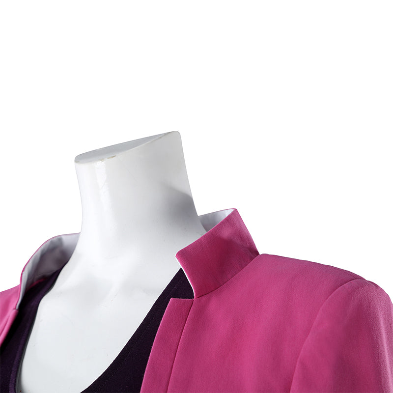 Dispatch Invisigal Cosplay Costume Pink Coat Halloween Outfit ACcosplay