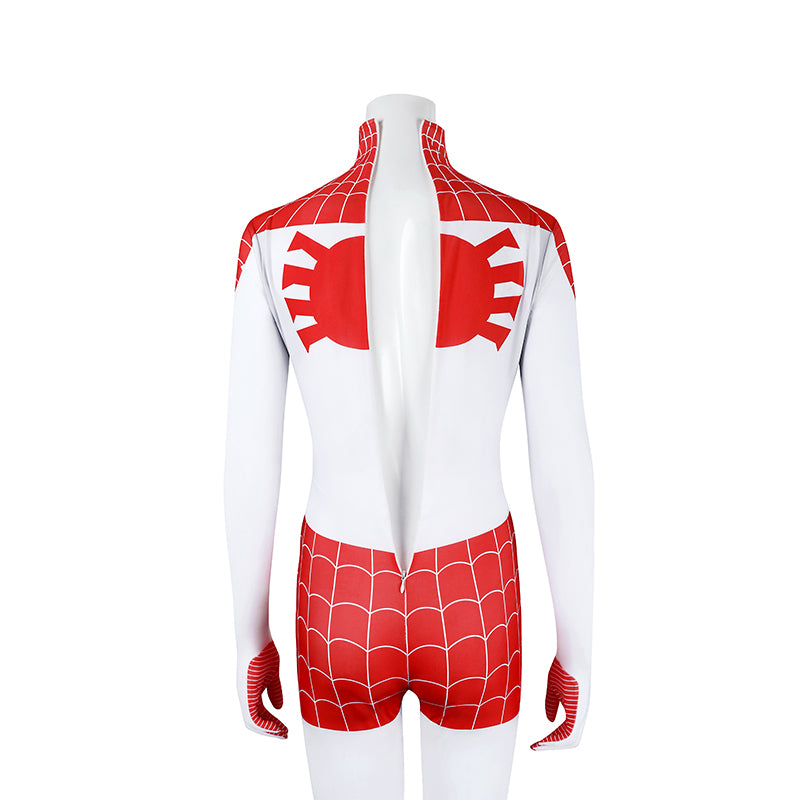 Spider-Man Mary Jane Watson Earth-18119 Crimson She-Devil Cosplay Costume Halloween Suit
