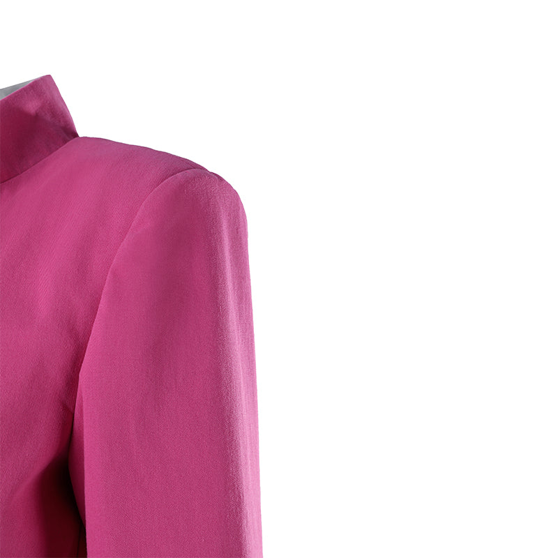 Dispatch Invisigal Cosplay Costume Pink Coat Halloween Outfit ACcosplay
