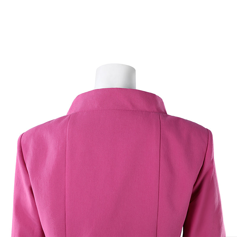 Dispatch Invisigal Cosplay Costume Pink Coat Halloween Outfit ACcosplay