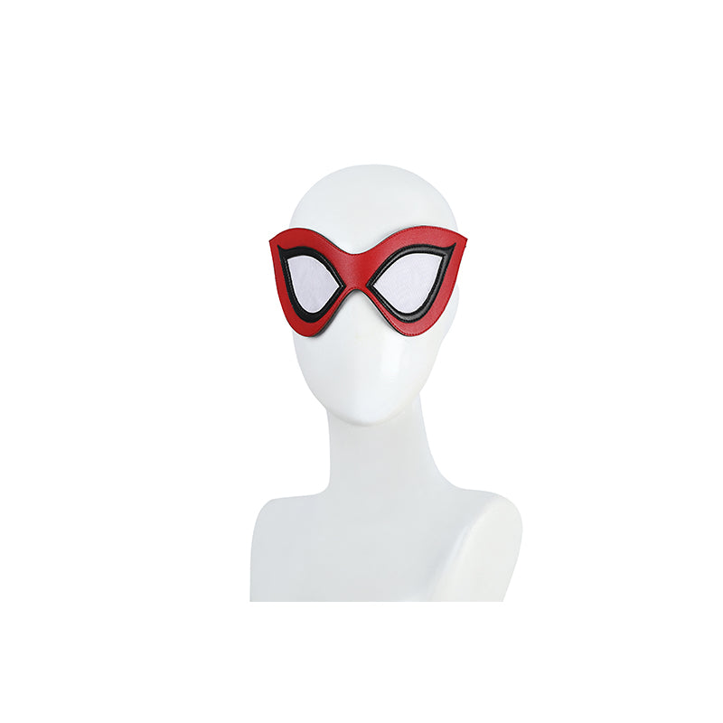 Spider-Man Mary Jane Watson Earth-18119 Crimson She-Devil Cosplay Costume Halloween Suit