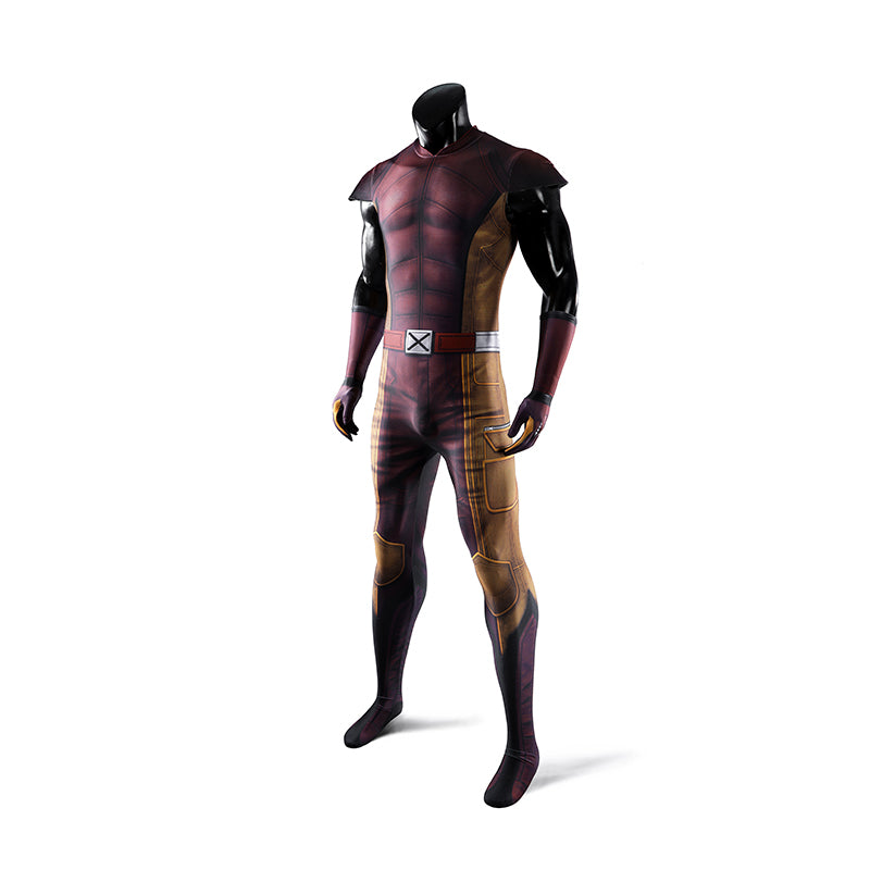 Deadpool 3 Wolverine Cosplay Costume Halloween Wolverine Jumpsuit ACcosplay