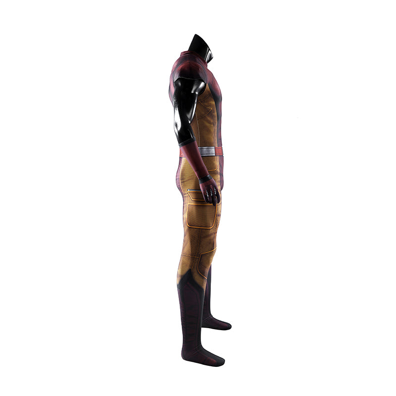 Deadpool 3 Wolverine Cosplay Costume Halloween Wolverine Jumpsuit ACcosplay