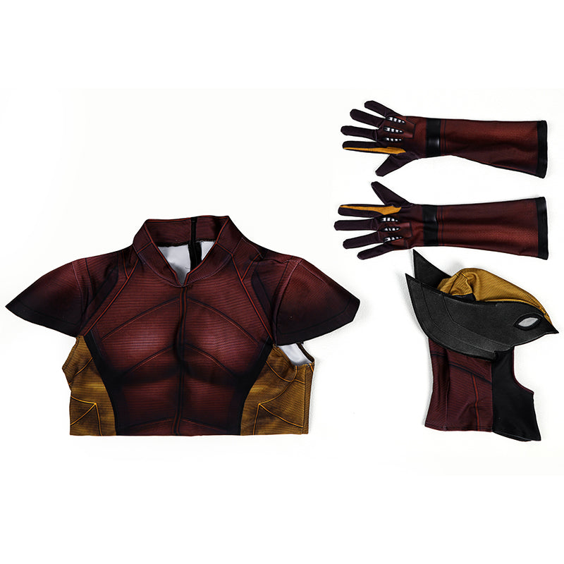 Deadpool 3 Wolverine Cosplay Costume Halloween Wolverine Jumpsuit ACcosplay