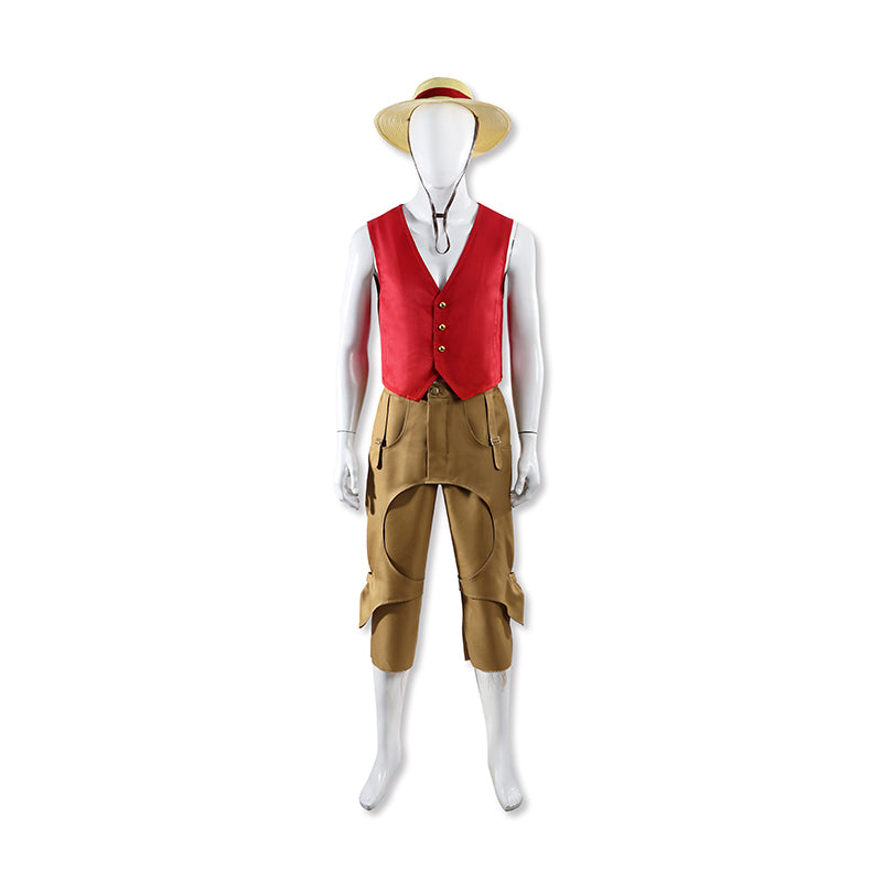 One Piece Live-Action Season 2 Luffy Cosplay Costume ACcosplay