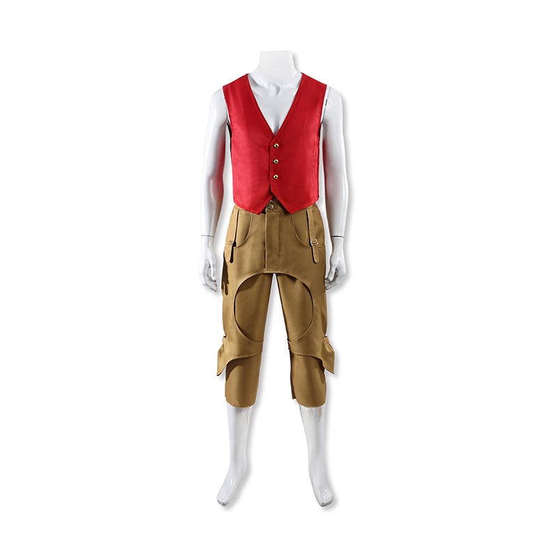 One Piece Live-Action Season 2 Luffy Cosplay Costume ACcosplay