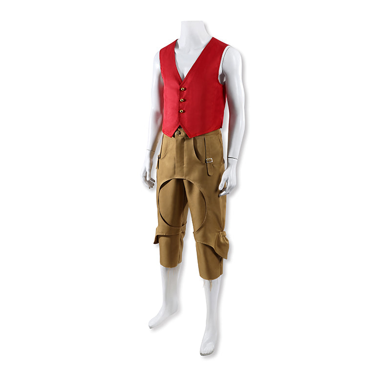 One Piece Live-Action Season 2 Luffy Cosplay Costume ACcosplay