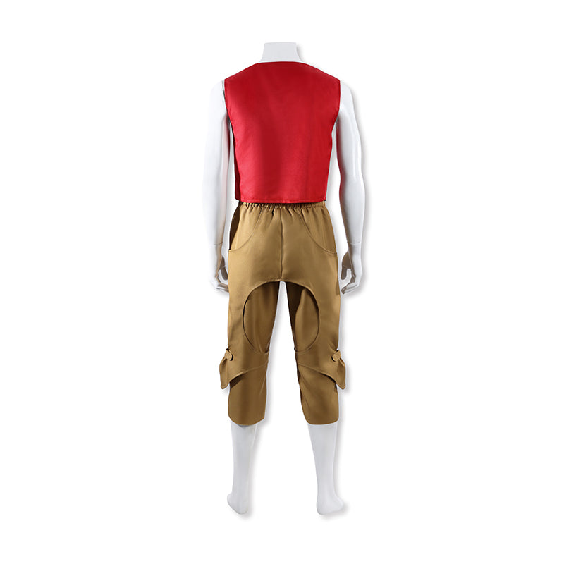 One Piece Live-Action Season 2 Luffy Cosplay Costume ACcosplay