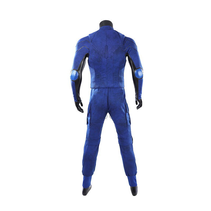 Avengers Doomsday Cyclops Scott Cosplay Costume Halloween Party Suit Accosplay