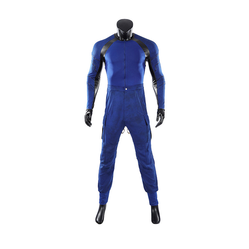 Avengers Doomsday Cyclops Scott Cosplay Costume Halloween Party Suit Accosplay