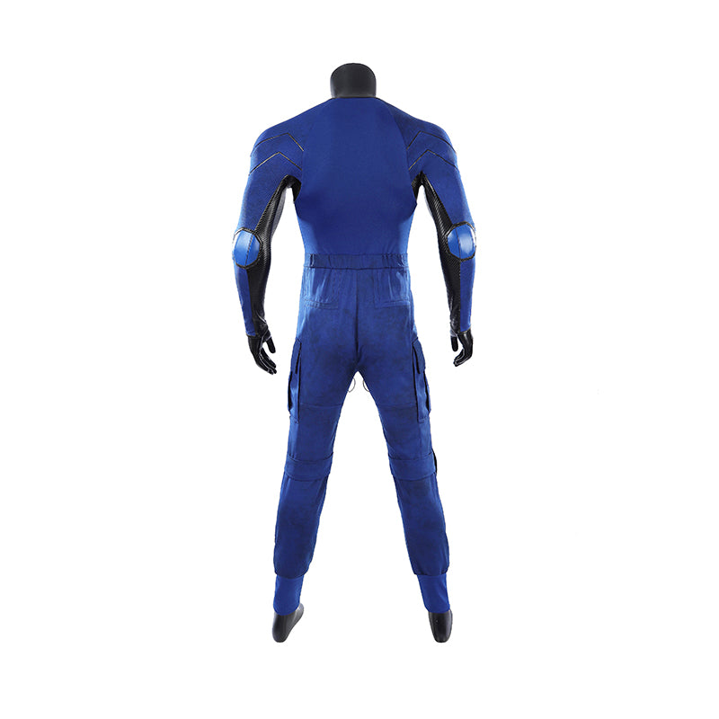Avengers Doomsday Cyclops Scott Cosplay Costume Halloween Party Suit Accosplay