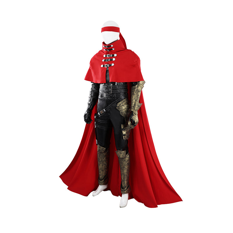 Final Fantasy VII Rebirth Vincent Valentine Cosplay Costume Red Halloween Suit ACcosplay