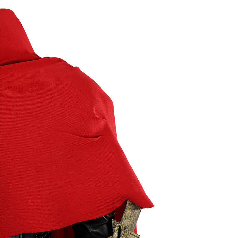 Final Fantasy VII Rebirth Vincent Valentine Cosplay Costume Red Halloween Suit ACcosplay