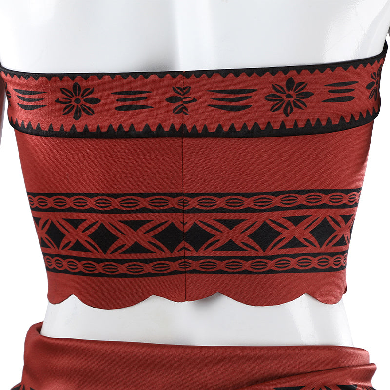 Moana Voyage of the Real-Life Adventure Moana Cosplay Costume ACcosplay