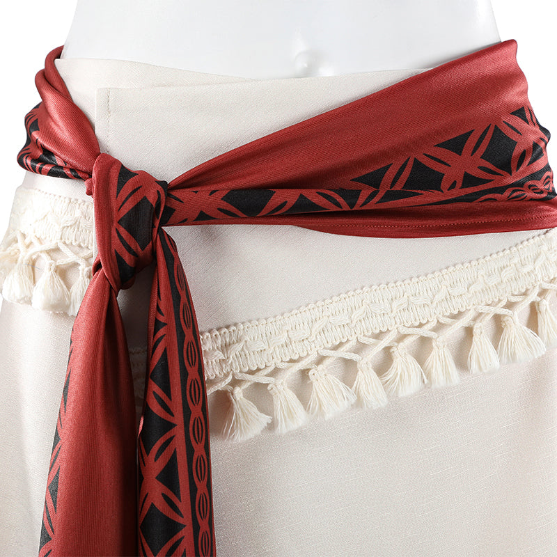 Moana Voyage of the Real-Life Adventure Moana Cosplay Costume ACcosplay