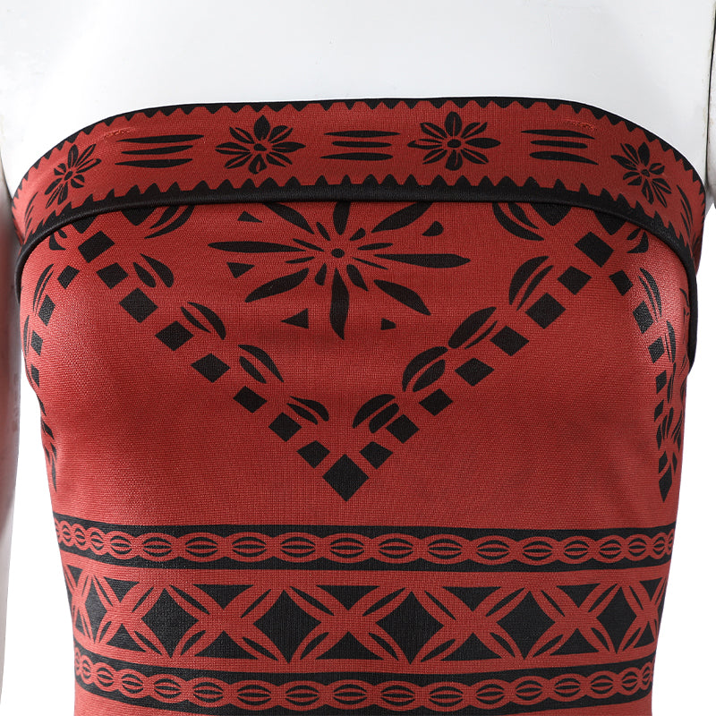Moana Voyage of the Real-Life Adventure Moana Cosplay Costume ACcosplay