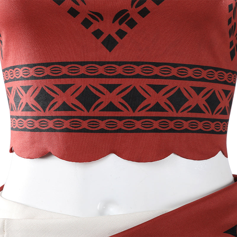 Moana Voyage of the Real-Life Adventure Moana Cosplay Costume ACcosplay