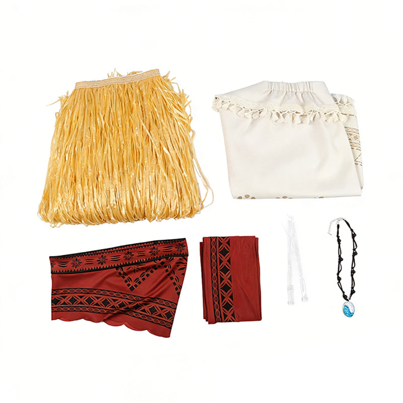 Moana Voyage of the Real-Life Adventure Moana Cosplay Costume ACcosplay