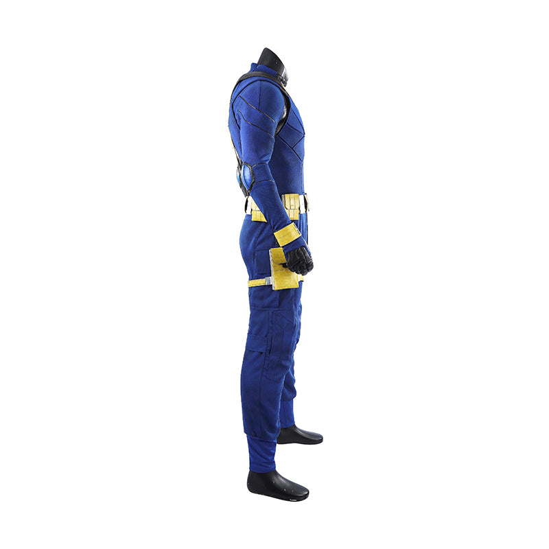 Avengers Doomsday Cyclops Scott Cosplay Costume Halloween Party Suit Accosplay