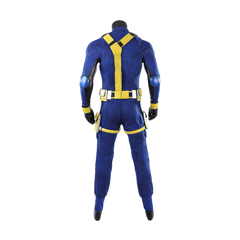 Avengers Doomsday Cyclops Scott Cosplay Costume Halloween Party Suit Accosplay