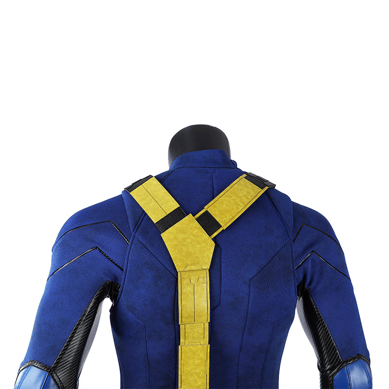 Avengers Doomsday Cyclops Scott Cosplay Costume Halloween Party Suit Accosplay