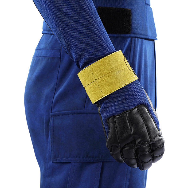 Avengers Doomsday Cyclops Scott Cosplay Costume Halloween Party Suit Accosplay