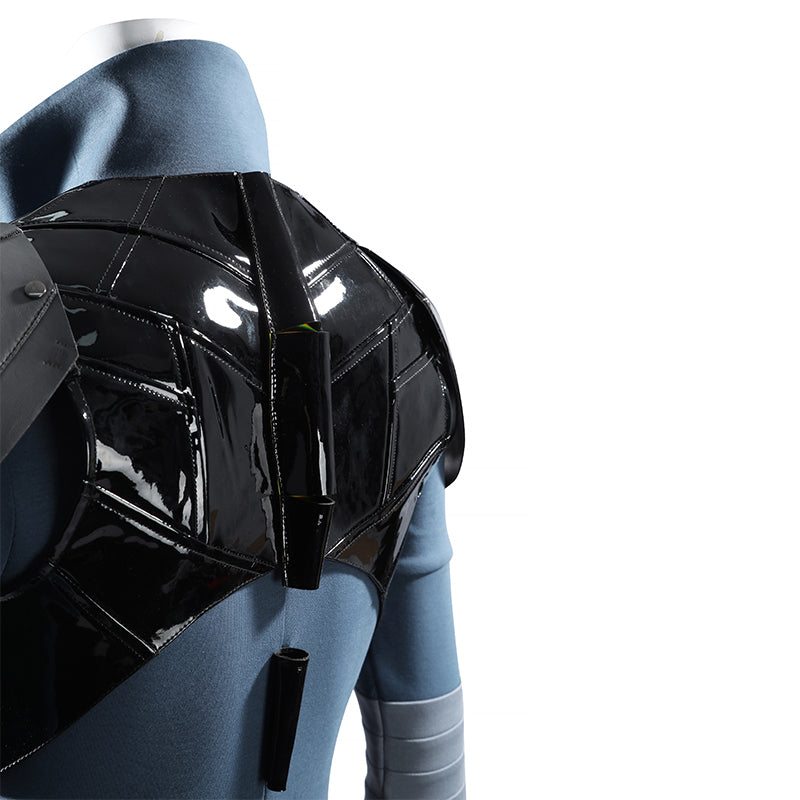 Absolute Selina Kyle Cosplay Costume Selina Kyle Cosplay Blue Suit With Tail ACcosplay