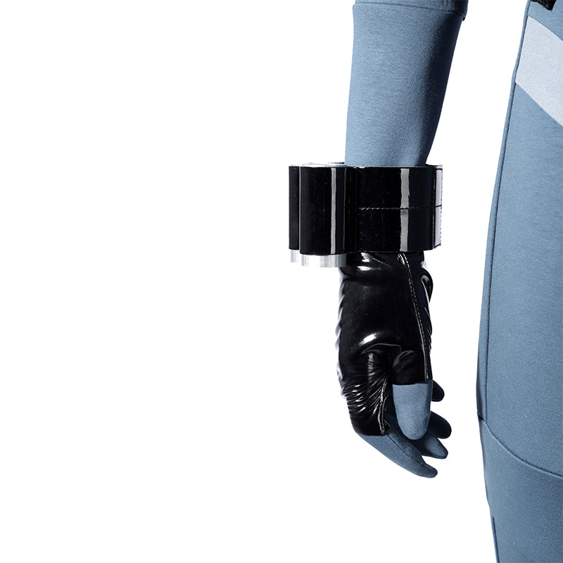 Absolute Selina Kyle Cosplay Costume Selina Kyle Cosplay Blue Suit With Tail ACcosplay