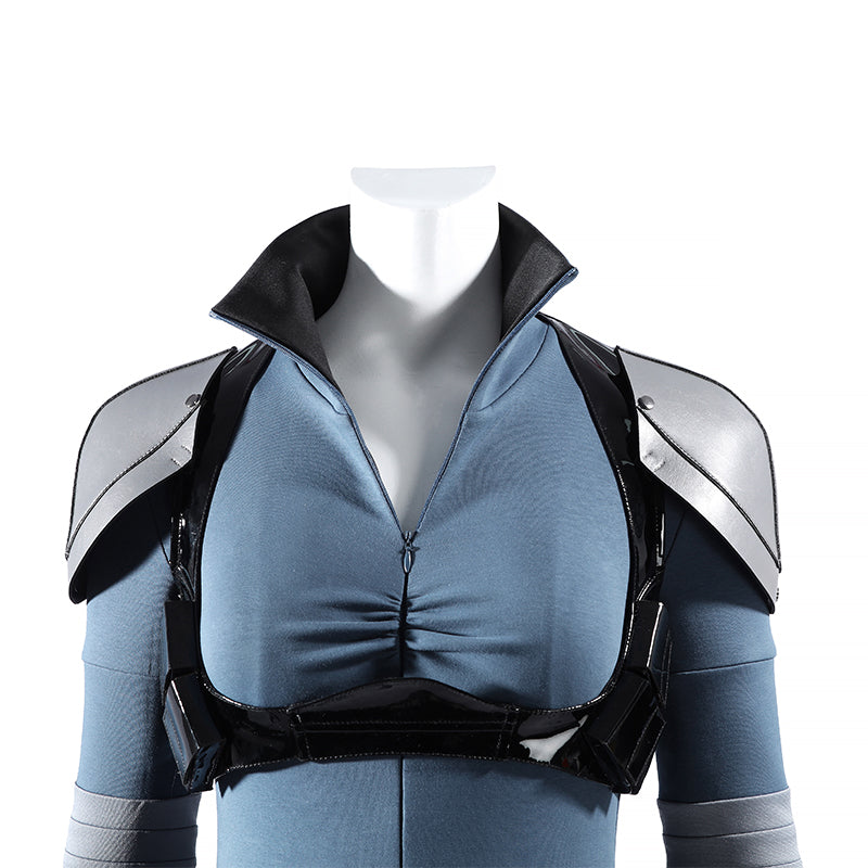 Absolute Selina Kyle Cosplay Costume Selina Kyle Cosplay Blue Suit With Tail ACcosplay