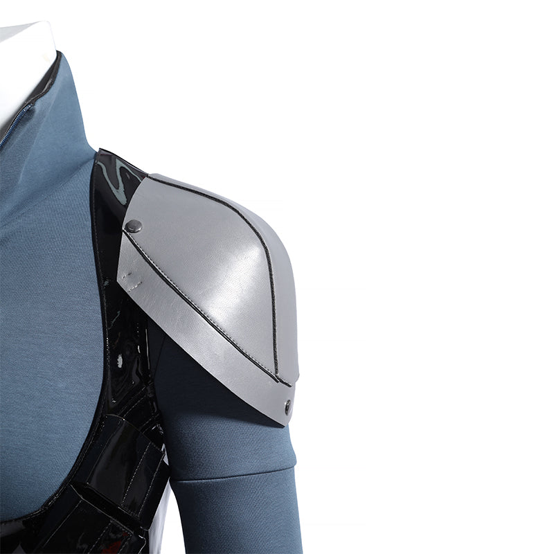 Absolute Selina Kyle Cosplay Costume Selina Kyle Cosplay Blue Suit With Tail ACcosplay