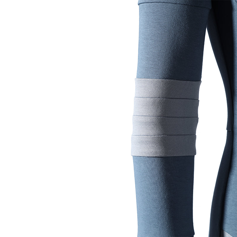 Absolute Selina Kyle Cosplay Costume Selina Kyle Cosplay Blue Suit With Tail ACcosplay