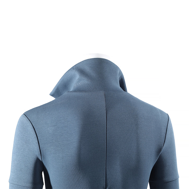 Absolute Selina Kyle Cosplay Costume Selina Kyle Cosplay Blue Suit With Tail ACcosplay