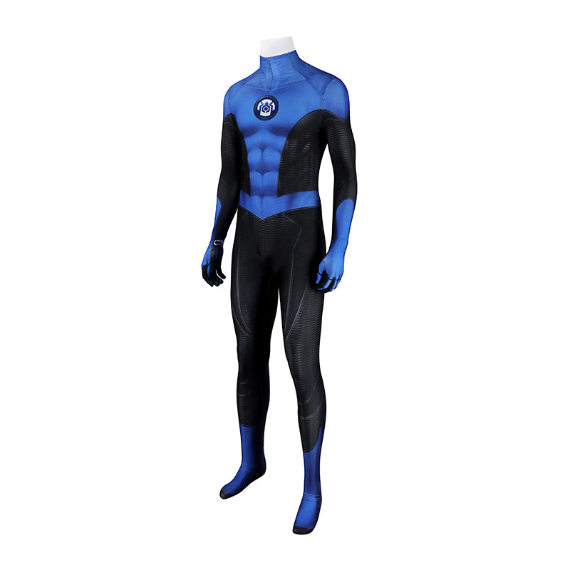 Marvel's Spider-Man 2: New F4 Suit New Blue Fantastic 4 Cosplay Costumes ACcosplay