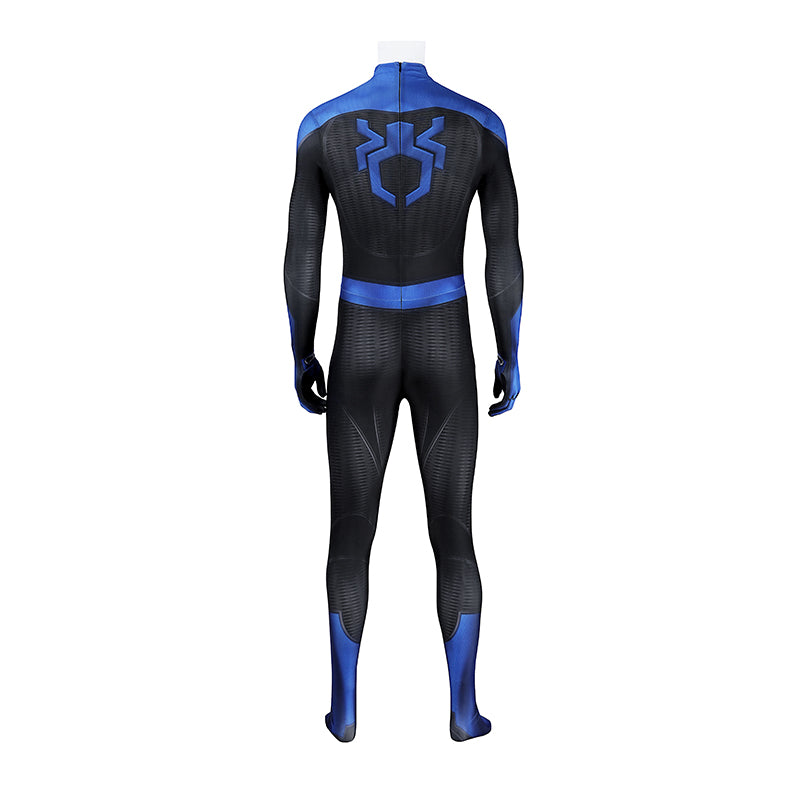 Marvel's Spider-Man 2: New F4 Suit New Blue Fantastic 4 Cosplay Costumes ACcosplay