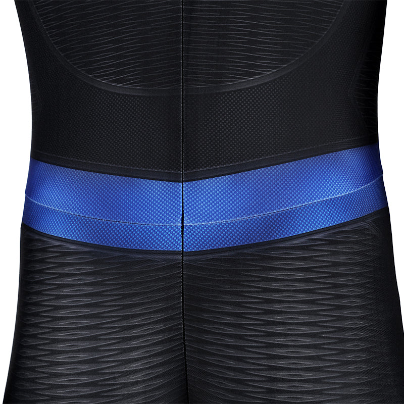 Marvel's Spider-Man 2: New F4 Suit New Blue Fantastic 4 Cosplay Costumes ACcosplay