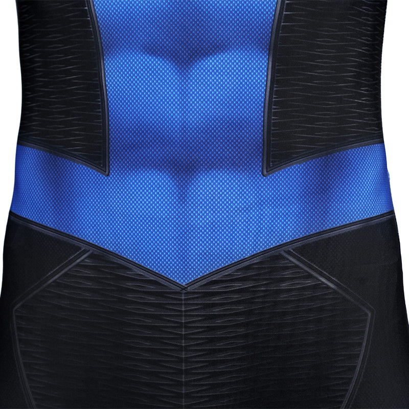 Marvel's Spider-Man 2: New F4 Suit New Blue Fantastic 4 Cosplay Costumes ACcosplay